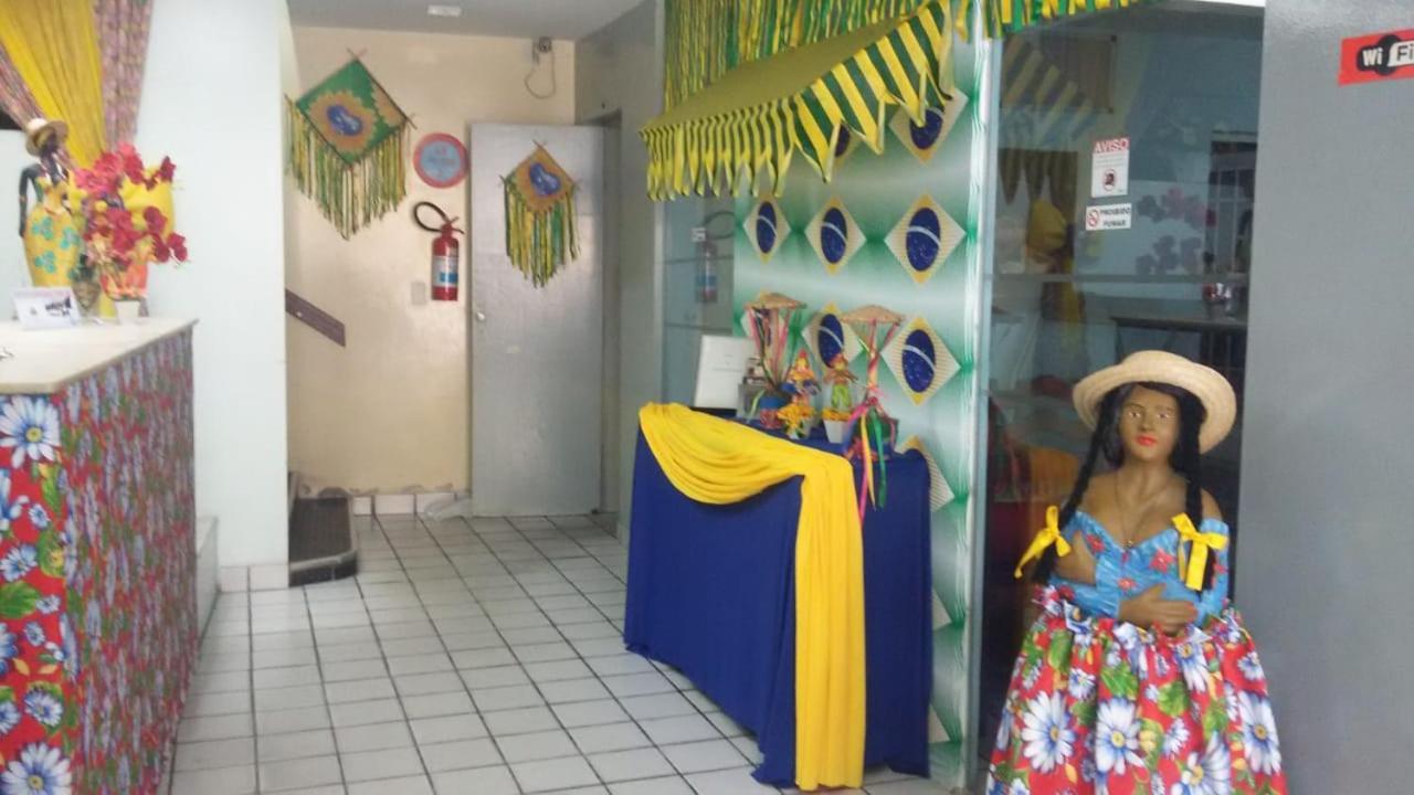 Hotel Bahia Caruaru Kültér fotó